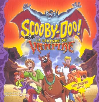 Couverture du livre « Scooby-doo et la legende du vampire » de  aux éditions Le Livre De Poche Jeunesse