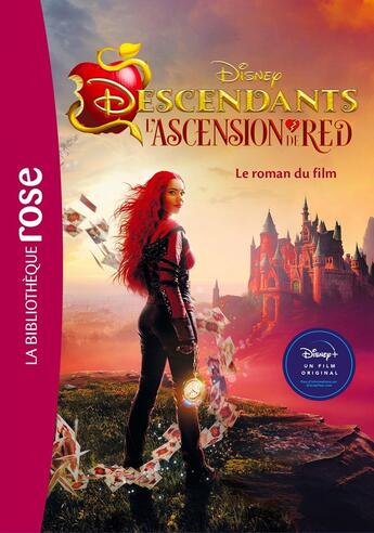 Couverture du livre « Films bb rose 10-12 - descendants 4 - le roman du film » de Walt Disney Company aux éditions Hachette Jeunesse