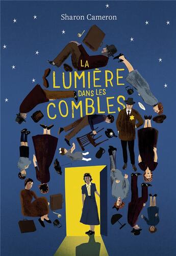 Couverture du livre « La lumière dans les combles » de Sharon Cameron aux éditions Gallimard-jeunesse