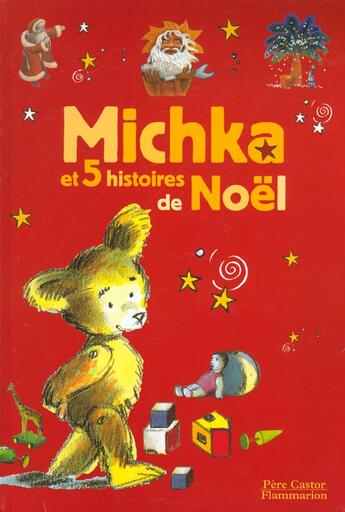 Couverture du livre « Michka et cinq histoires de noel » de  aux éditions Pere Castor