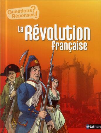Couverture du livre « La Révolution française » de  aux éditions Nathan