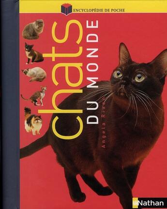 Couverture du livre « Chats du monde » de Rixon Angela aux éditions Nathan