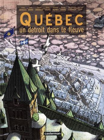 Couverture du livre « Collectif Québec » de  aux éditions Casterman