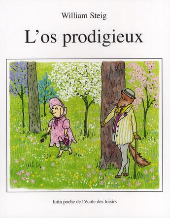 Couverture du livre « L'os prodigieux » de William Steig aux éditions Ecole Des Loisirs