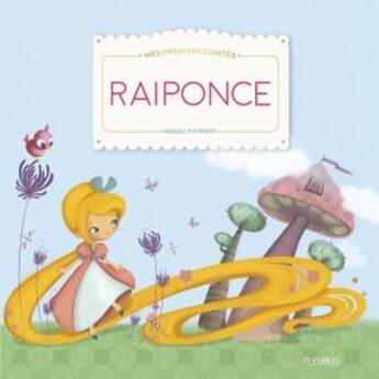 Couverture du livre « Raiponce » de Magali Fournier aux éditions Fleurus