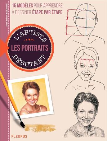 Couverture du livre « Les portraits » de Jean-Pierre Lamerand aux éditions Fleurus