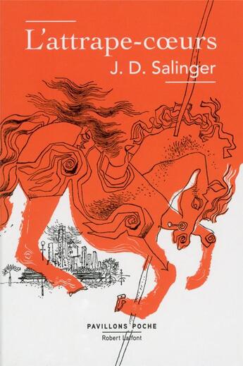 Couverture du livre « L'attrape-coeurs » de Jerome David Salinger aux éditions Robert Laffont