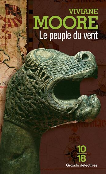 Couverture du livre « Le peuple du vent » de Viviane Moore aux éditions 10/18