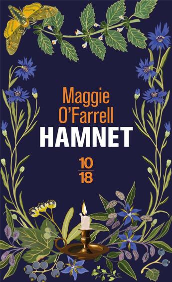 Couverture du livre « Hamnet » de Maggie O'Farrell aux éditions 10/18