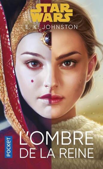 Couverture du livre « L'ombre de la reine » de Emily Kate Johnston aux éditions Pocket