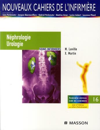 Couverture du livre « Néphrologie, urologie » de Laville/Martin aux éditions Elsevier-masson