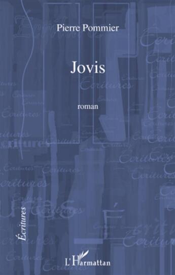 Couverture du livre « Jovis » de Pierre Pommier aux éditions L'harmattan