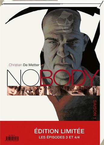 Couverture du livre « No body - saison 1 ; coffret vol.2 ; t.3 et t.4 » de Christian De Metter aux éditions Soleil