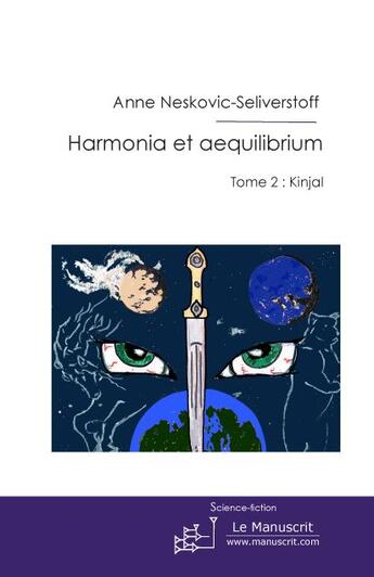 Couverture du livre « HARMONIA ET AEQUILIBRIUM LIVRE II » de Anne Neskovic-Seliverstoff aux éditions Le Manuscrit