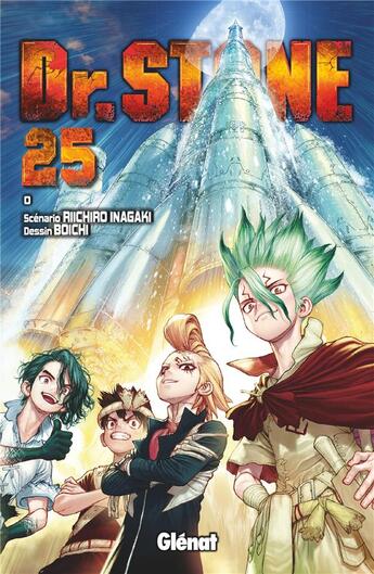 Couverture du livre « Dr. Stone Tome 25 » de Riichiro Inagaki et Boichi aux éditions Glenat