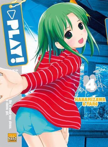 Couverture du livre « Play ! Tome 4 » de Hanamizawa Q-Taro aux éditions Taifu Comics