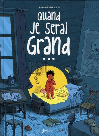 Couverture du livre « Quand je serai grand... » de Chris Flamand aux éditions Akileos