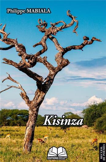 Couverture du livre « Kisinza » de Philippe Mabiala aux éditions Renaissance Africaine