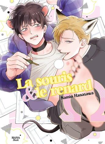 Couverture du livre « La souris et le renard » de Namio Hanasawa aux éditions Boy's Love