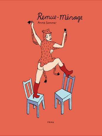 Couverture du livre « Remue-ménage » de Anna Sommer aux éditions Fremok