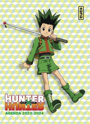 Couverture du livre « Agenda hunter x hunter 2023-2024 » de  aux éditions Kana