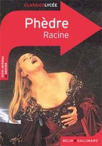 Couverture du livre « Phèdre, de Racine » de Laure Mangin aux éditions Belin Education
