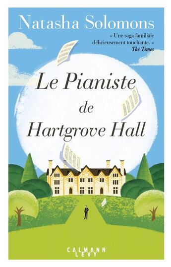 Couverture du livre « Le pianiste de Hartgrove Hall » de Natasha Solomons aux éditions Calmann-levy