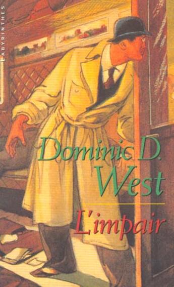 Couverture du livre « L'Impair » de West-D.D aux éditions Editions Du Masque