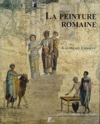 Couverture du livre « La peinture romaine » de Michel Croisille aux éditions Picard