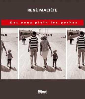 Couverture du livre « Des Yeux plein les poches » de René Maltête aux éditions Glenat