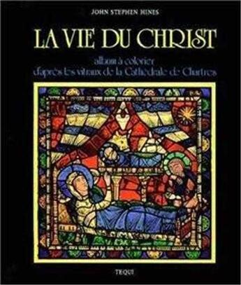 Couverture du livre « 12 tableaux de la vie du christ a colorier » de  aux éditions Tequi
