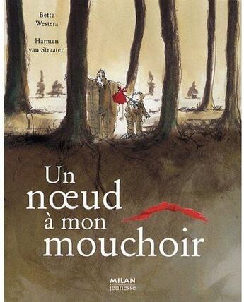 Couverture du livre « Un noeud à mon mouchoir » de Westera-B+Van-Straat aux éditions Milan