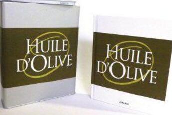 Couverture du livre « Bouteille d'huile d'olive ; coffret » de Davide Ferrantino et Serena Tuliani aux éditions Milan