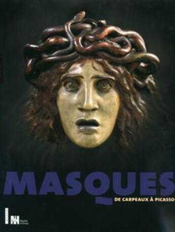 Couverture du livre « Masques de Carpeaux à Picasso » de  aux éditions Hazan