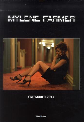 Couverture du livre « Calendrier mural Mylène Farmer 2014 » de  aux éditions Hugo Image