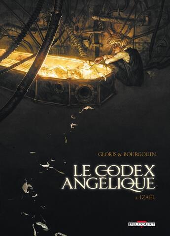 Couverture du livre « Le codex Angélique Tome 1 ; Izaël » de Thierry Gloris et Mickael Bourgoin aux éditions Delcourt