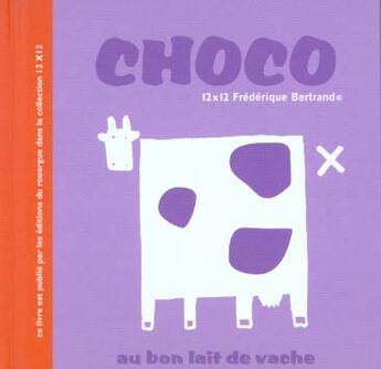 Couverture du livre « Choco » de Frederique Bertrand aux éditions Rouergue