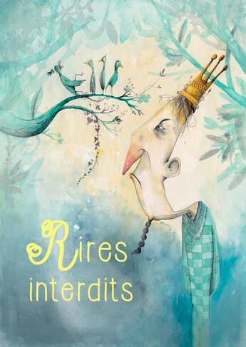 Couverture du livre « J'interdis de rire ! » de Jeanne Taboni-Miserazzi aux éditions Bilboquet