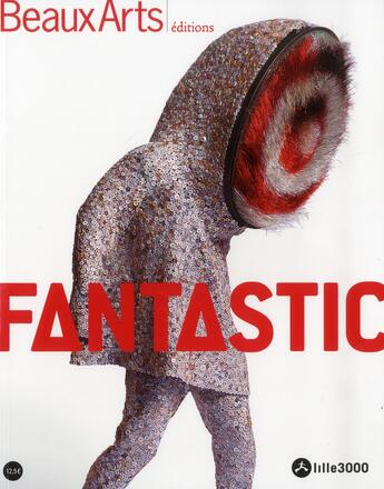 Couverture du livre « BEAUX ARTS MAGAZINE ; fantastic 2012 » de  aux éditions Beaux Arts Editions