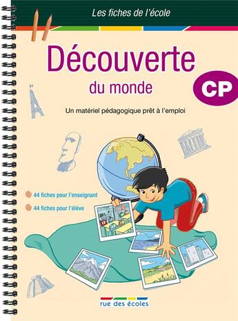 Couverture du livre « Découverte du monde ; CP » de  aux éditions Rue Des Ecoles