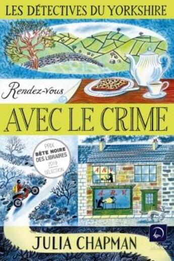 Couverture du livre « Rendez-vous avec le crime Tome 1 » de Julia Chapman aux éditions Editions De La Loupe