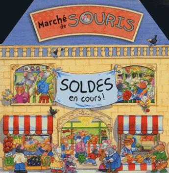 Couverture du livre « Marché de souris » de Kate Davies aux éditions Modus Vivendi