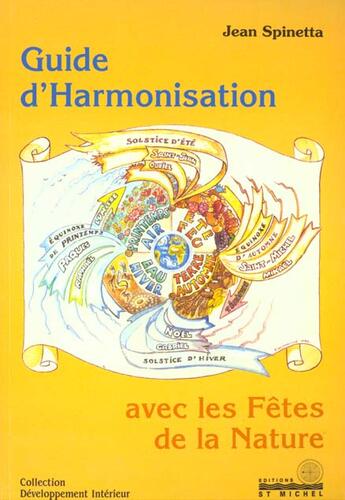 Couverture du livre « Guide harmonisation avec fetes nature » de Jean Spinetta aux éditions Aureas