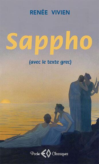 Couverture du livre « Sappho » de Renée Vivien aux éditions Erosonyx