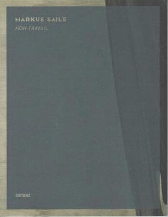 Couverture du livre « Markus saile non travail » de Distanz aux éditions Distanz