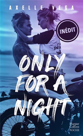 Couverture du livre « Only for a night » de Axelle Vega aux éditions Harpercollins