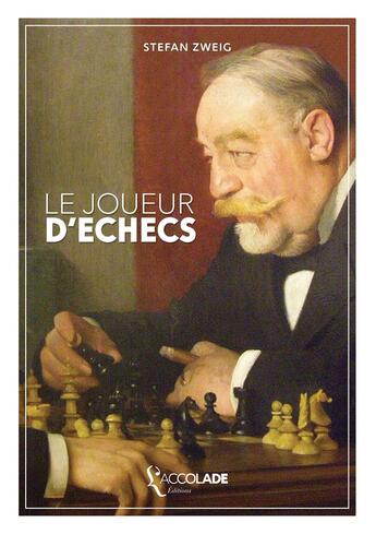 Couverture du livre « Le Joueur d'Échecs : édition bilingue allemand/français (+ lecture audio intégrée) » de Stefan Zweig et Alexandre Penigaut aux éditions Books On Demand