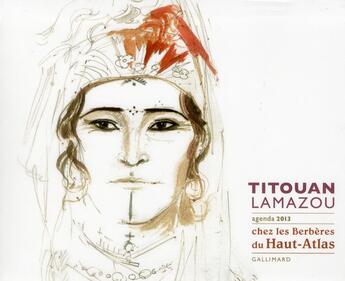 Couverture du livre « Agenda 2013 » de Titouan Lamazou aux éditions Gallimard-loisirs