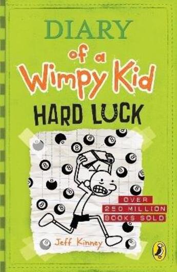 Couverture du livre « Diary Of A Wimpy Kid: Hard Luck » de Jeff Kinney aux éditions Children Pbs