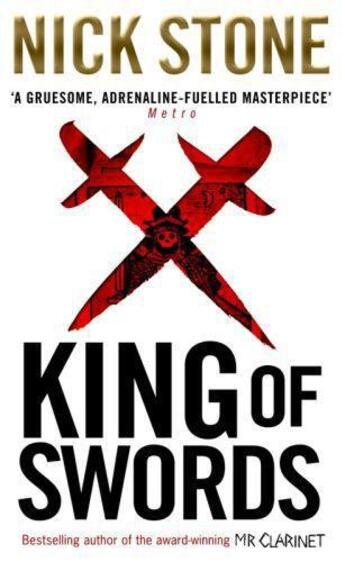 Couverture du livre « King of Swords » de Nick Stone aux éditions Epagine